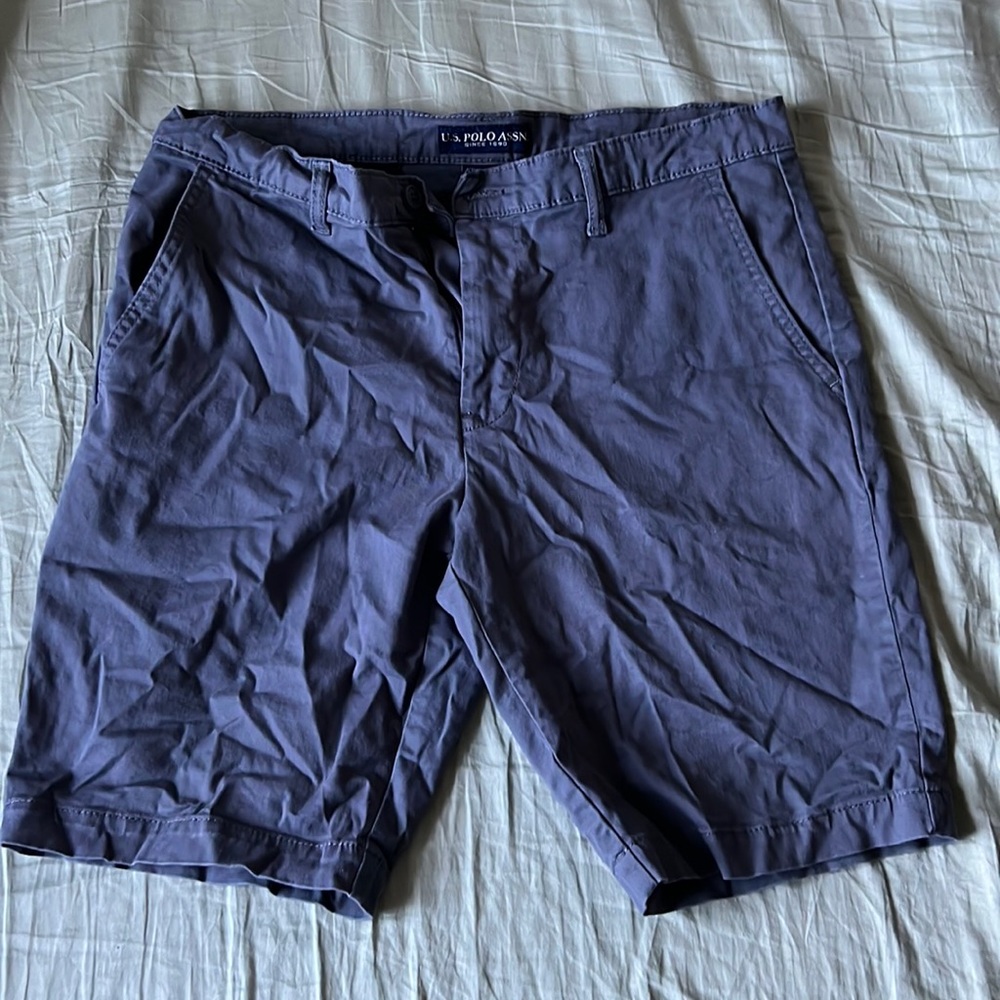 U.S. POLO ASSN. - 34W - Active/Stretch Shorts - Gray